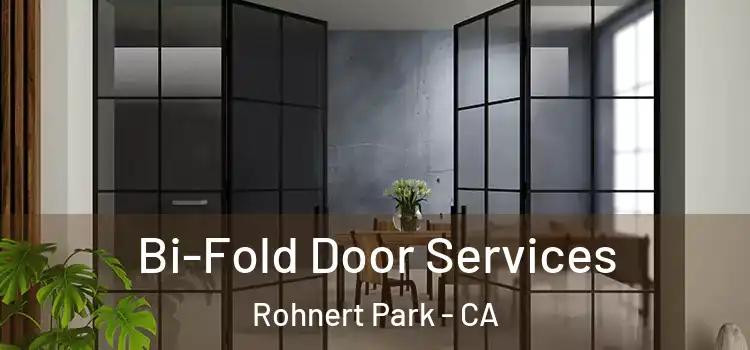 Bi-Fold Door Services Rohnert Park - CA