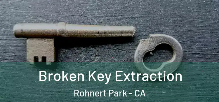  Broken Key Extraction Rohnert Park - CA