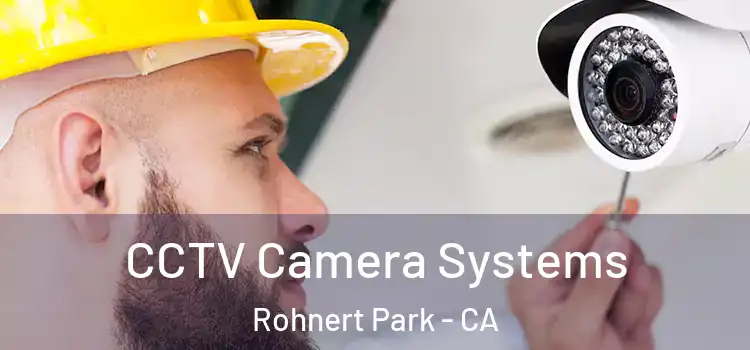 CCTV Camera Systems Rohnert Park - CA