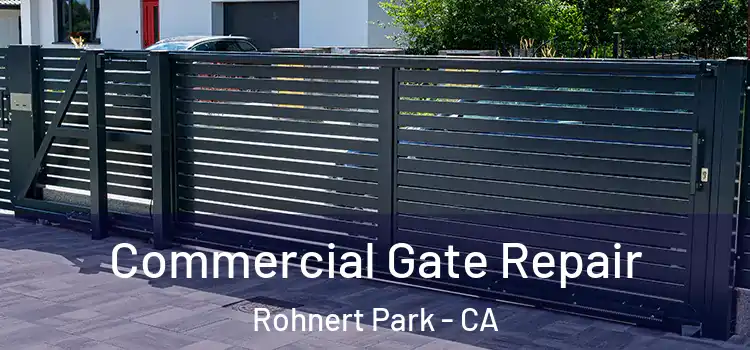 Commercial Gate Repair Rohnert Park - CA