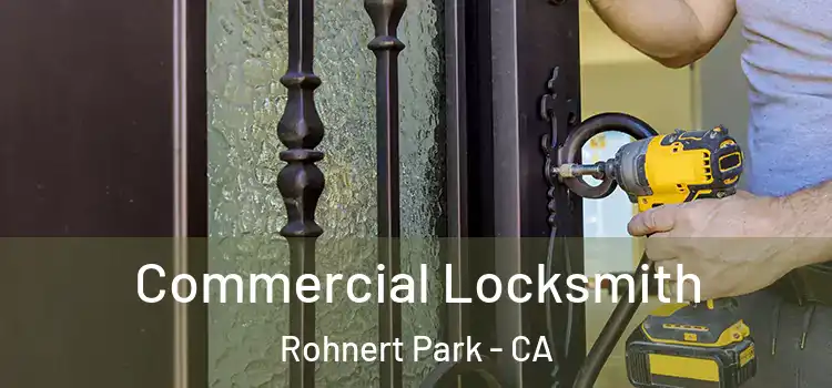 Commercial Locksmith Rohnert Park - CA