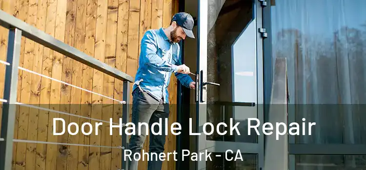 Door Handle Lock Repair Rohnert Park - CA