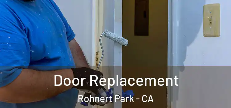 Door Replacement Rohnert Park - CA