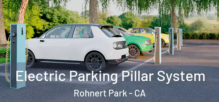 Electric Parking Pillar System Rohnert Park - CA