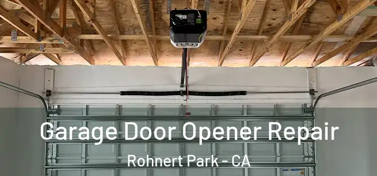  Garage Door Opener Repair Rohnert Park - CA