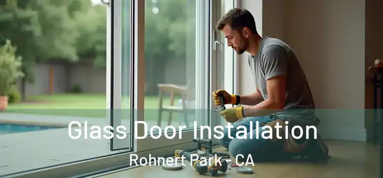 Glass Door Installation Rohnert Park - CA