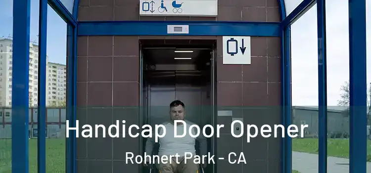 Handicap Door Opener Rohnert Park - CA