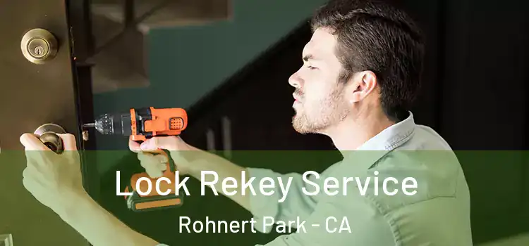 Lock Rekey Service Rohnert Park - CA