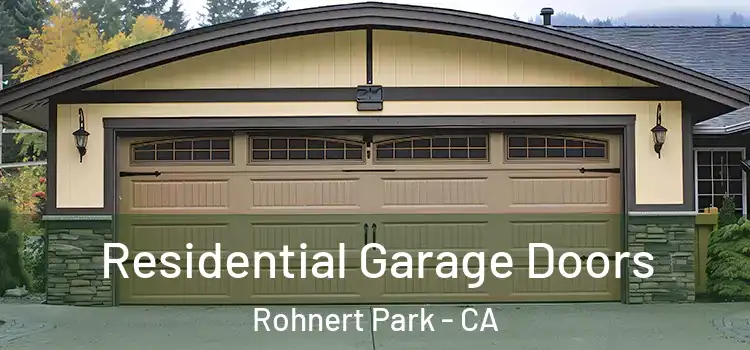  Residential Garage Doors Rohnert Park - CA