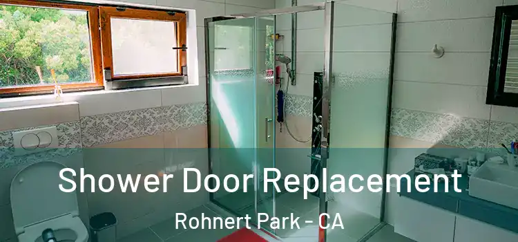 Shower Door Replacement Rohnert Park - CA