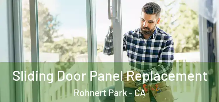  Sliding Door Panel Replacement Rohnert Park - CA