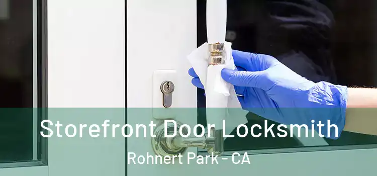 Storefront Door Locksmith Rohnert Park - CA