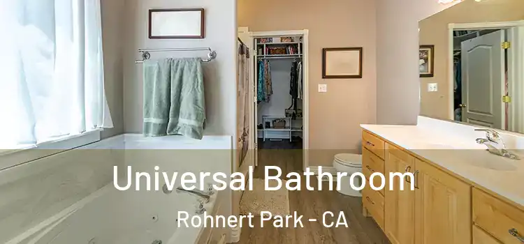 Universal Bathroom Rohnert Park - CA